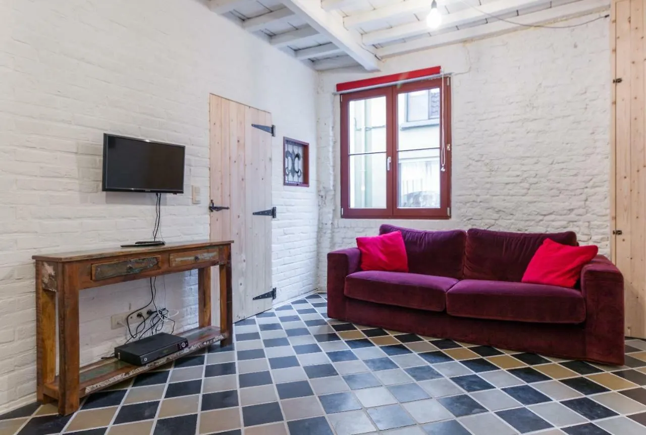 Romantic 16Th Century Workers House Ghent Holiday home